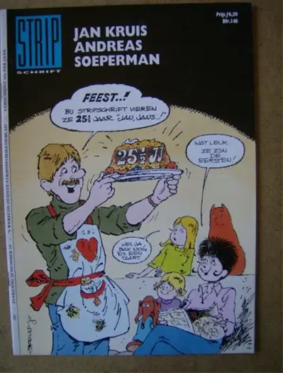 Stripschrift 287 adv. 905