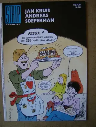 Stripschrift 287 adv. 905