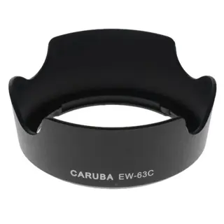 Caruba EW-63C Zonnekap - Zwart