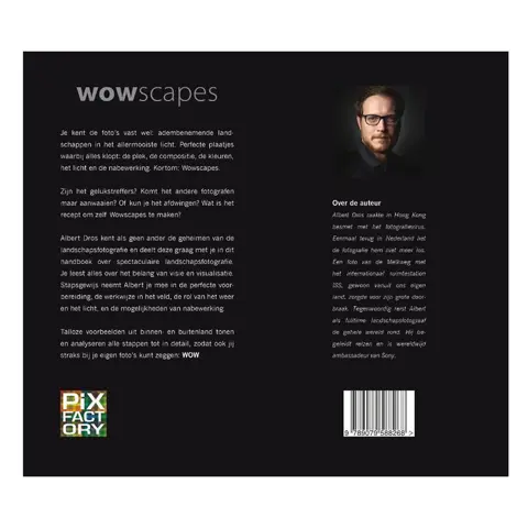 WOWSCAPES, Handboek voor spectaculaire landschapsfotografie
