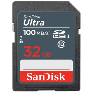SanDisk Ultra 32GB SDHC Memory Card
