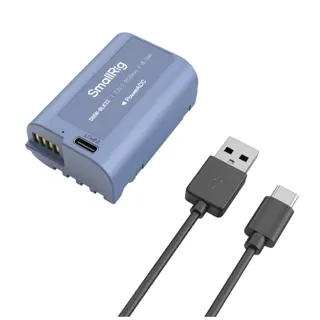 SmallRig 4906 DMW BLK22 USB C Rechargeable Camera Battery