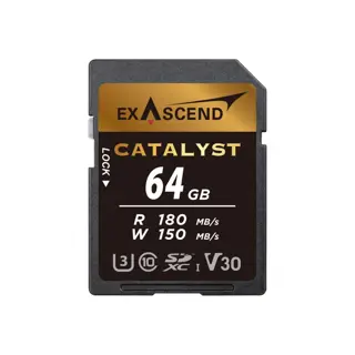 Exascend Catalyst UHS-I SD Card (V30) 64GB
