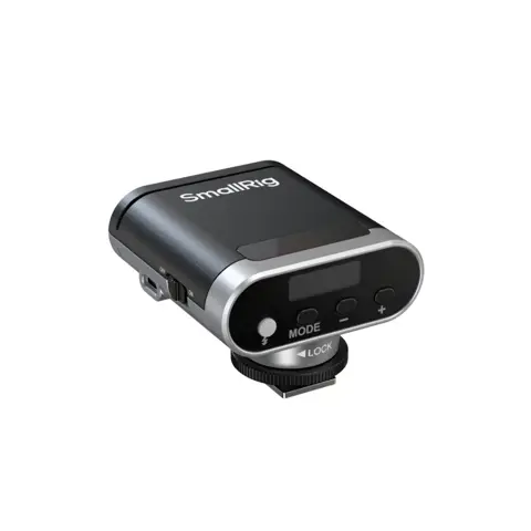 SmallRig 5818 RS20 Mini Speedlite Flash (Silver)