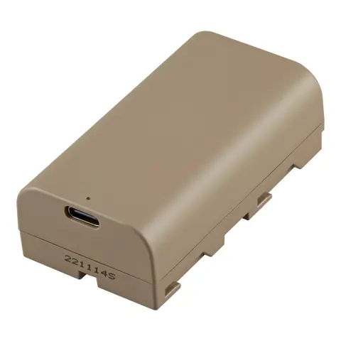 Jupio NP-F550 Ultra C 3350mAh accu met USB-C