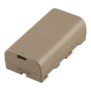 Jupio NP-F550 Ultra C 3350mAh accu met USB-C