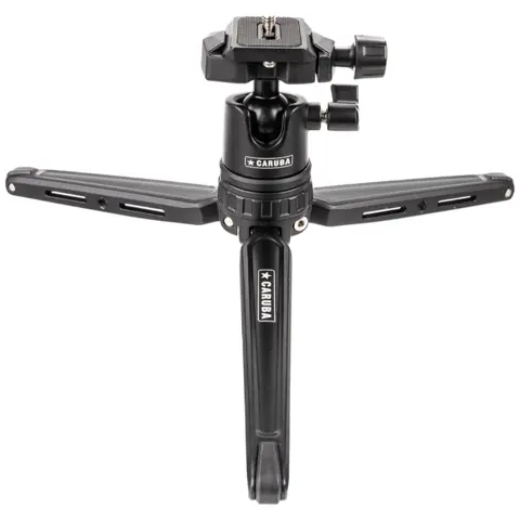 Caruba Tabletop Mini Tripod Pro w/ Panoramic Ball Head
