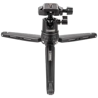 Caruba Tabletop Mini Tripod Pro w/ Panoramic Ball Head