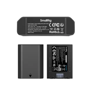 SmallRig 5483 Turbo Charging Kit For NP-FZ100 Camera Batteries