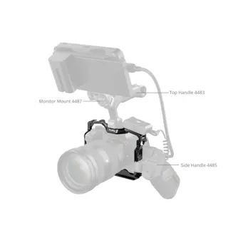 SmallRig 3667C Cage For Sony Alpha 7R V / 7 IV / 7S III / 1 / 7R IV / 7 V