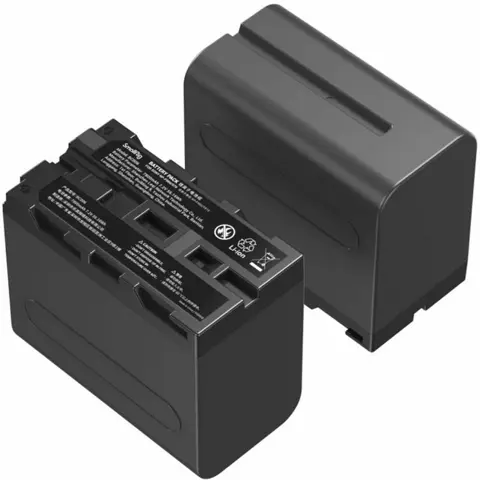 SmallRig 3823 NP-F970 Batterij en Oplaad kit