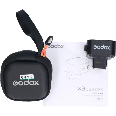 Tweedehands Godox X3 Transmitter For Leica CM6495