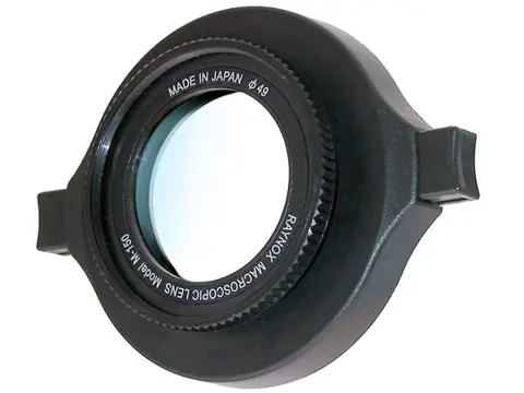 Raynox DCR-150 macro voorzetlens