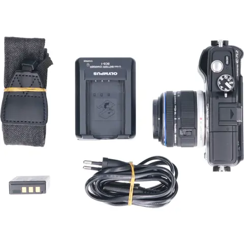 Tweedehands Olympus Pen E-PL2 + 14-42mm II Zwart CM6532