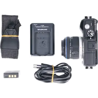 Tweedehands Olympus Pen E-PL2 + 14-42mm II Zwart CM6532