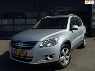 Volkswagen Tiguan 1.4 TSI Trend&Fun 4Motion Cruise Clima Trekhaak