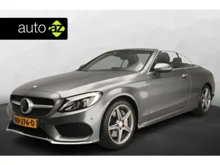 Mercedes-Benz C-klasse Cabrio 250 Edition 1 | Burmester | 360 cam | HUD | Geventileerd leder | Airsc