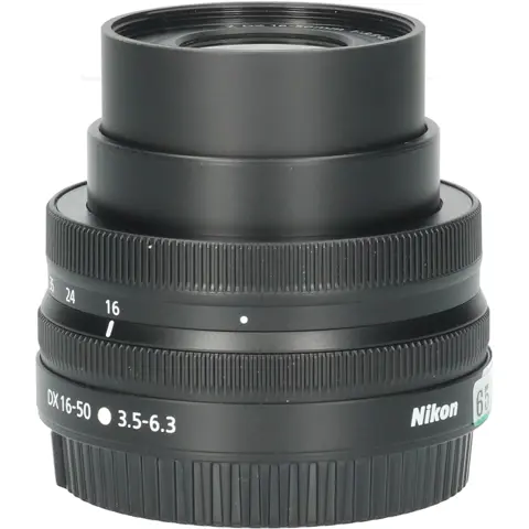 Tweedehands Nikon Z DX 16-50mm f/3.5-6.3 CM6533