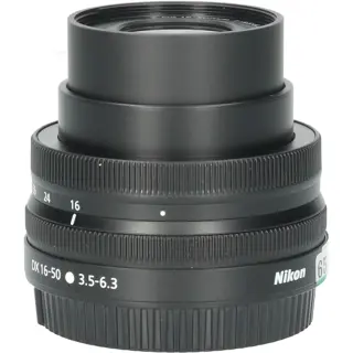 Tweedehands Nikon Z DX 16-50mm f/3.5-6.3 CM6533