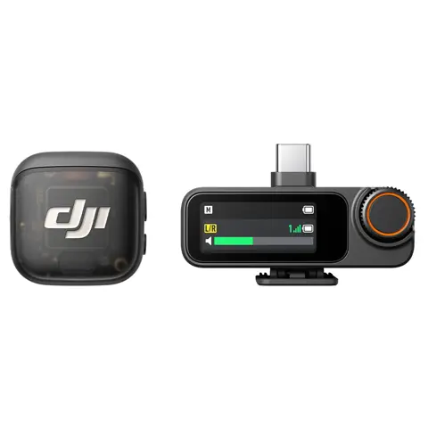 DJI Mic 3 - 1 TX + 1 RX