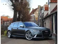 Audi RS6 Avant 4.0 TFSI Quattro Perfomance | Org. NL - 1e eig.