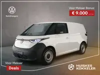 Volkswagen ID. Buzz Cargo Economy Business 79 kWh 286pk | Camera | Trekhaak > Netto-ACTIE-Prijs; bij