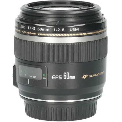 Tweedehands Canon EF-S 60mm f/2.8 Macro USM CM6511