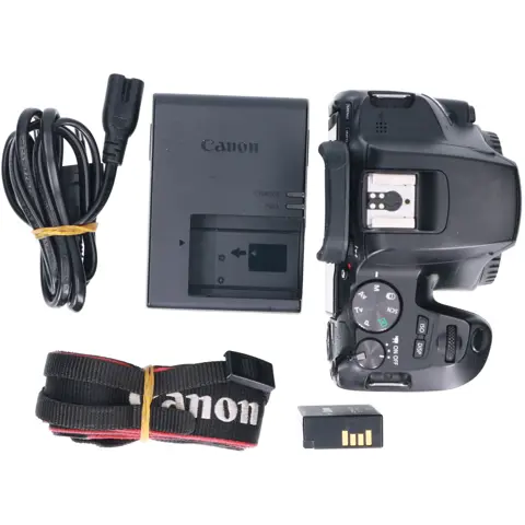 Tweedehands Canon EOS 250D Body Zwart CM6510