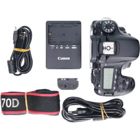 Tweedehands Canon EOS 70D - Body CM6501