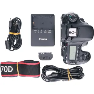 Tweedehands Canon EOS 70D - Body CM6501