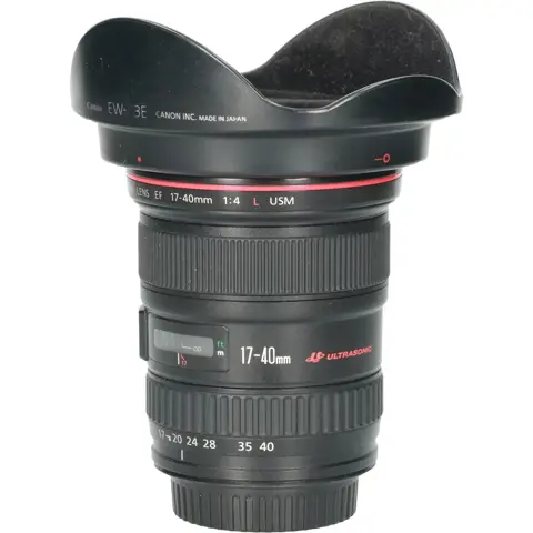 Tweedehands Canon EF 17-40mm f/4.0L USM CM6502