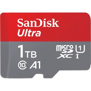 SanDisk Ultra MicroSDXC 1TB + SD Adapter
