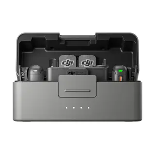 DJI Mic 3 - 2 TX + 1 RX + Charging Case