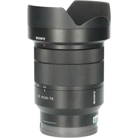 Tweedehands Sony Vario Tessar T* FE 24-70mm f/4.0 ZA OSS CM6487