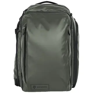 WANDRD Transit 45L Travel Backpack Wasatch Green Essential+ Bundle