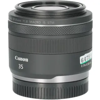 Tweedehands Canon RF 35mm f/1.8 IS Macro STM CM6479
