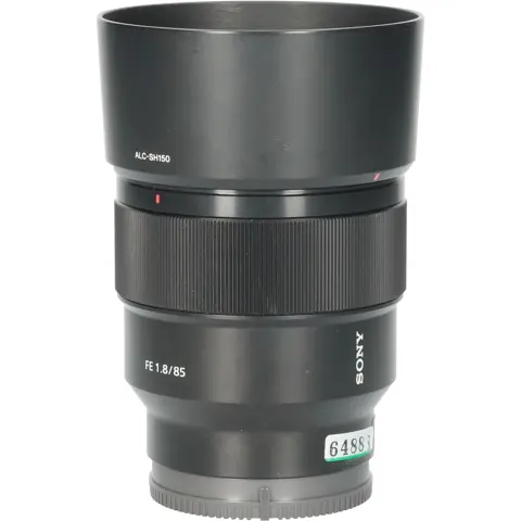 Tweedehands Sony FE 85mm f/1.8 CM6488
