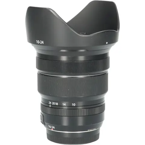 Tweedehands Fujifilm XF 10-24mm f/4.0 R OIS - Zwart CM6494