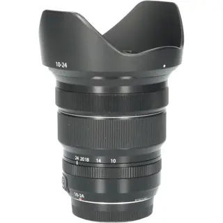 Tweedehands Fujifilm XF 10-24mm f/4.0 R OIS - Zwart CM6494