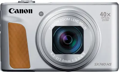 Canon Powershot SX740 HS Lite Edition Silver travel smallrig kit