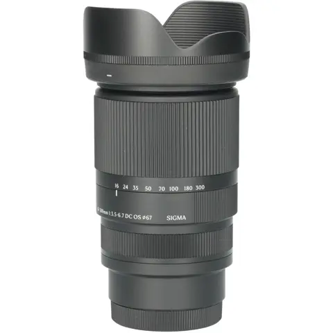 Tweedehands Sigma 16-300mm F3.5-6.7 DC OS | Contemporary Sony E-mount CM6525