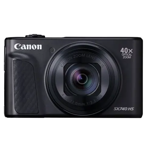 Canon PowerShot SX740 HS Lite Edition Black travel SmallRig kit