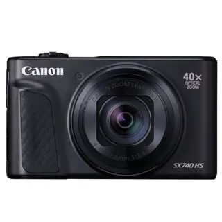 Canon PowerShot SX740 HS Lite Edition Black travel SmallRig kit