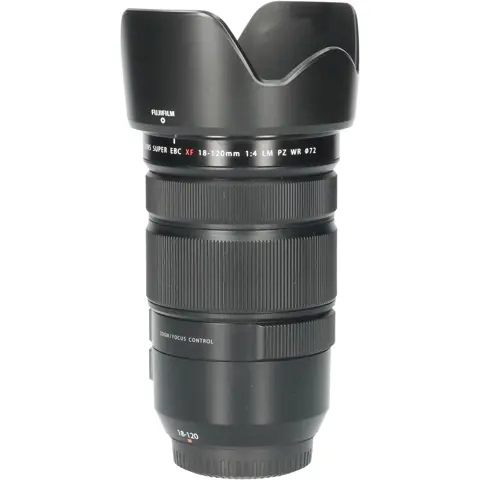 Tweedehands Fujifilm XF 18-120mm f/4 LM PZ WR CM6493