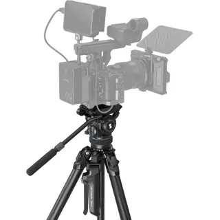 SmallRig 4259 X Potato Jet Tribex Hydraulic Carbon Fiber Tripod Kit