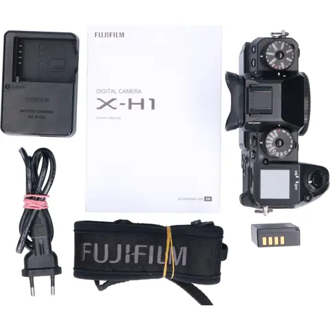 Tweedehands Fujifilm X-H1 Body CM6491