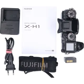 Tweedehands Fujifilm X-H1 Body CM6491