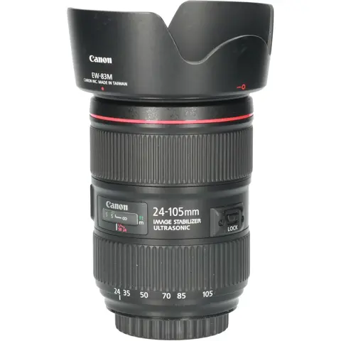 Tweedehands Canon EF 24-105mm f/4L IS II USM CM6512