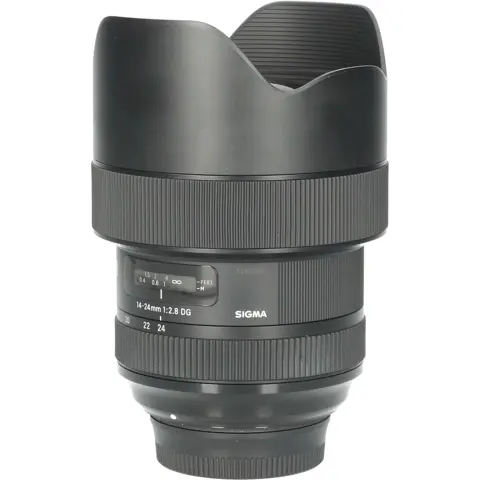 Tweedehands Sigma 14-24mm f/2.8 DG HSM Art Nikon CM6504