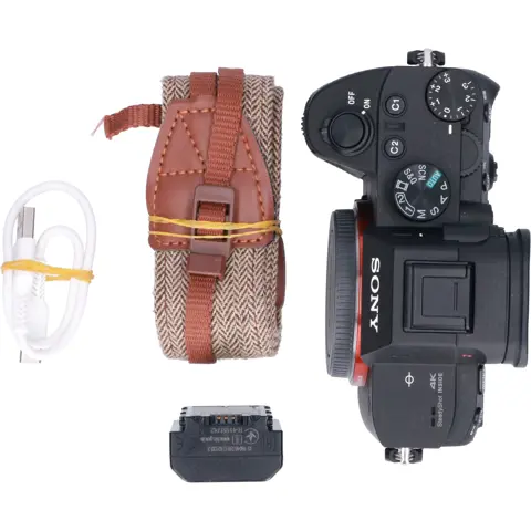Tweedehands Sony A7 III Body CM6484
